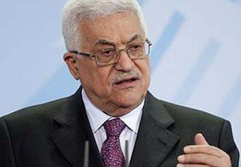 Tổng thống Mahmoud Abbas.
